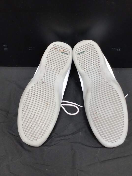 Clarks Women's White Sneakers Size 9M image number 5