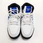 Reebok Galaxy 1 White/Blue Men's Athletic Sneaker Size 11.5 image number 5