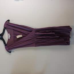 Women's Purple Ann Taylor Loft Dress NWT Size Small
