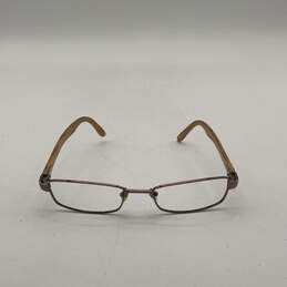 Womens Brown RB8581 1033 Full Rim Clear Lens Rectangular Eyeglasses alternative image