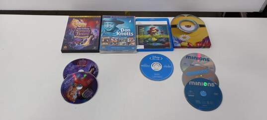 Bundle of 4 Assorted Children's Movies on DVD and Blu-Ray image number 3