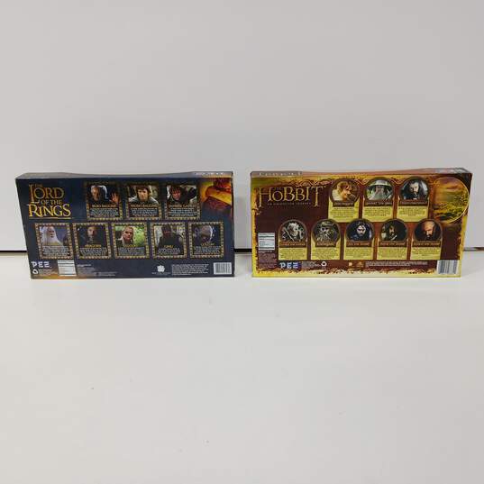 PEZ The Lord of the Rings Candy Dispensers Box Sets 2pc Bundle image number 2