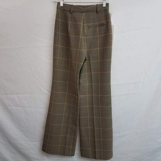Wilfred Francesca plaid pants women's 0 nwt image number 3