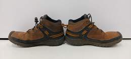 Keen Women's Brown Leather Hiking Boots Size 4 alternative image