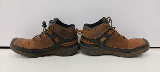 Keen Women's Brown Leather Hiking Boots Size 4 image number 2