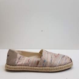 TOMS Alpargata Multi Espadrille Slip On Shoes Women's Size 9 M