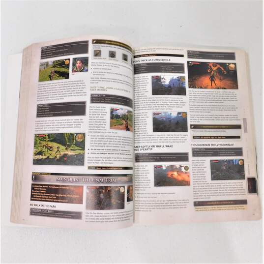 The Witcher 3 Wild Hunt Prima Official Game Guide paperback image number 3