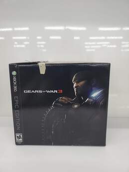 Gears of War 3 Collector's Edition PVC Statue Marcus Fenix 12 inch