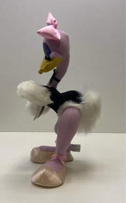 Vintage Walt Disney Fantasia Ballerina Ostrich 18in Tall Stuffed Toy alternative image