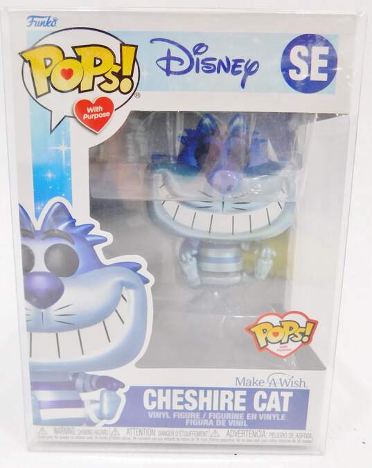 Funko POP with Purpose Disney SE Make a Wish Cheshire Cat image number 1