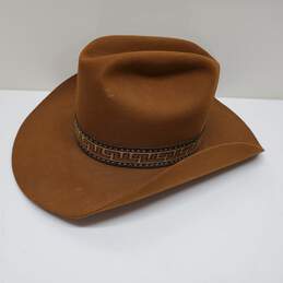 Stagecoach Resistol Brown Western Hat alternative image