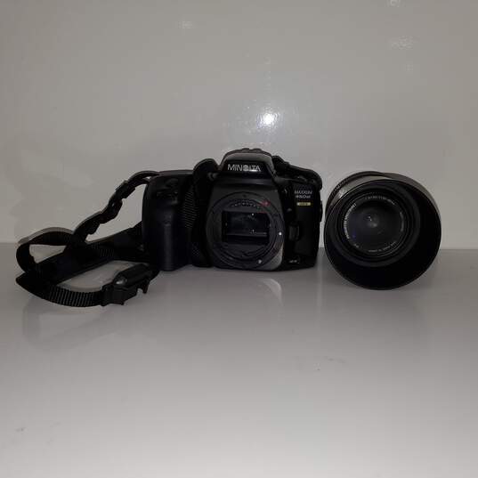 Untested Minolta Maxxum 400si 35mm Camera + Promaster Spectrum 7 Lens P/R image number 2
