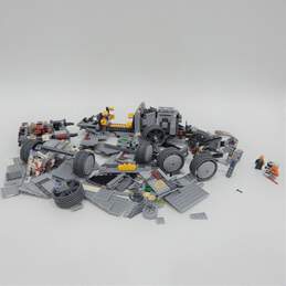 LEGO Star Wars 8096 Emperor Palpatine's Shuttle, 8098 Clone Turbo Tank Open Sets