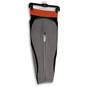NWT Womens Gray Orange High Waist Stretch Pull-On Ankle Leggings Size S image number 2