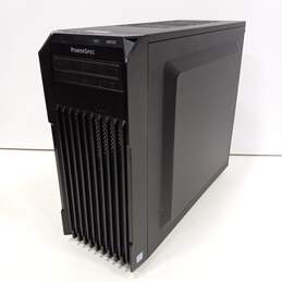 PowerSpec G353 Gaming PC Tower Case with Tempered Glass Side Panel - Case Only