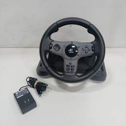 Logitech Wireless PS2 Steering Wheel Controller
