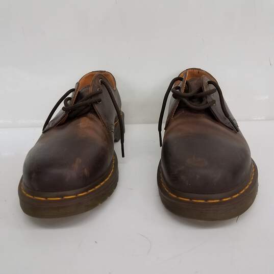 Dr Martens 1461 Gaucho Crazy Horse Shoes Size 10 image number 3