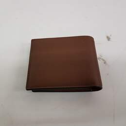 Coach Brown Leather Wallet alternative image