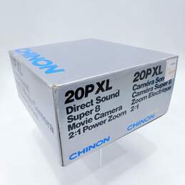 Chinon 20P XL Super 8 Movie Camera Camcorder IOB alternative image