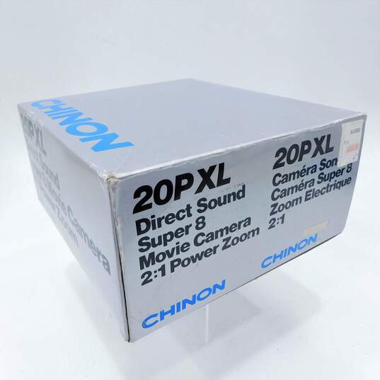 Chinon 20P XL Super 8 Movie Camera Camcorder IOB image number 2