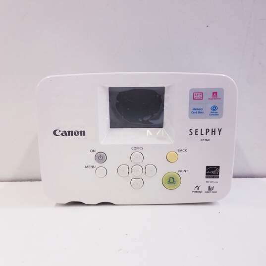 Canon Selphy CP760 Compact Digital Photo Printer image number 2