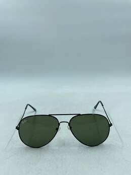 Ray-Ban Black Aviator Sunglasses alternative image