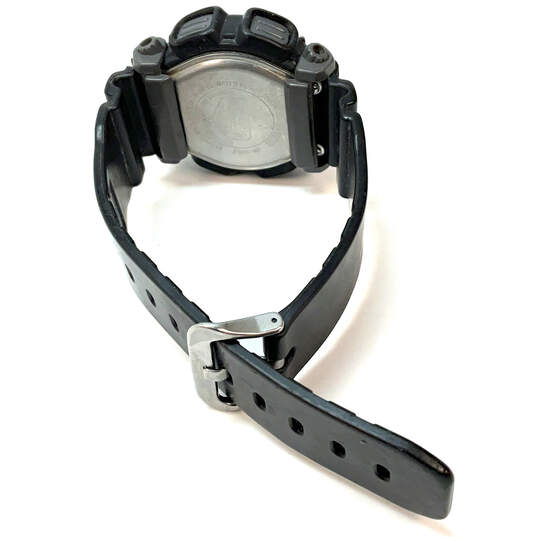 Designer Casio 3232 G-Shock Black Adjustable Strap Digital Wristwatch image number 4