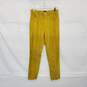 BDG Yellow Corduroy High Rise Mom Pant WM Size 28 image number 1