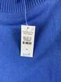 Talbots Women Blue Sweater Vest 1X NWT image number 3