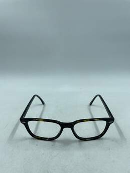 Ray-Ban Tortoise Square Eyeglasses Rx alternative image