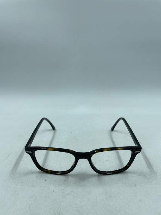 Ray-Ban Tortoise Square Eyeglasses Rx image number 2