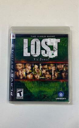 Lost: Via Domus - PlayStation 3 (Sealed)