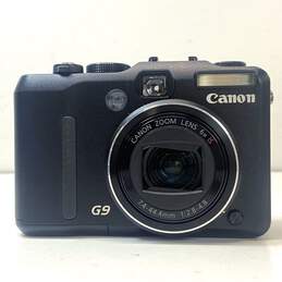 Canon PowerShot G9 12.1MP Digital Camera (For Parts or Repair)