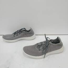 Allbirds Women's Light Grey Tree Runner Running Shoes Size 9 alternative image
