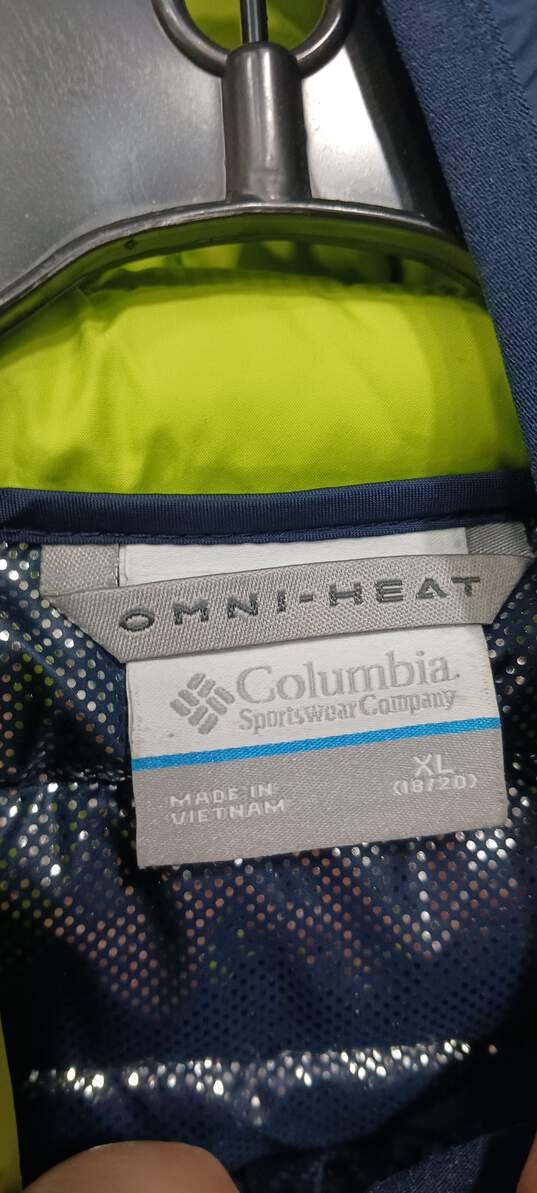 Women’s Columbia Powder Lite Hooded Jacket Sz XL image number 3