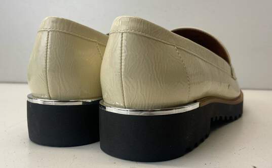 Franco Sarto Carolynn Tassel Loafers Cream 10 image number 5
