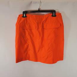 Ralph Lauren Women Orange Skirt 8 alternative image