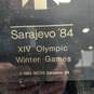 Vintage '84 Sarajevo XIV Winter Olympic Game Pinbacks in Frame image number 5