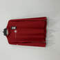 NWT Womens Red Regular Fit Long Sleeve Pullover Hoodie Size Small image number 1