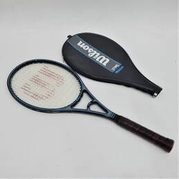 Wilson String Midsize Graphite Tennis Leather-Grip