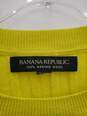 Women Banana Republic Sweater (yellow) Size-S Used image number 3