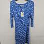 Hatley Blue Wrap Dress image number 1