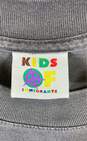 Kids Of Immigrants Men Gray Support Your Friends T Shirt S image number 3