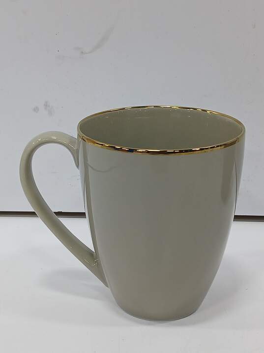 Lenox Trianna Taupe Mugs image number 2