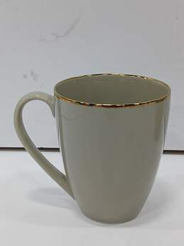 Lenox Trianna Taupe Mugs alternative image