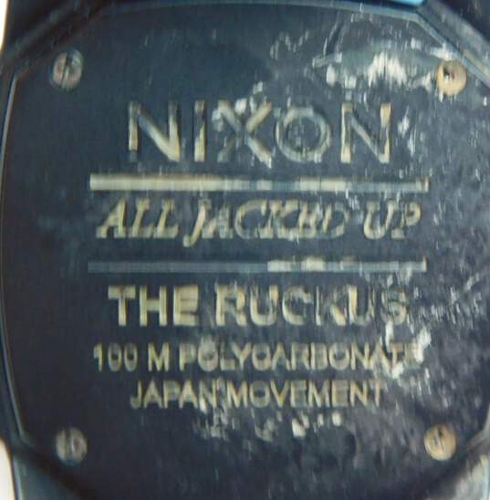 Nixon All Jacked Up The Ruckus Analog Watch 54.7g image number 5