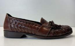 Bragano Brown Loafer Casual Shoe Men 8.5