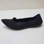 Rothy's Womens The Point Shoes Black Solid Knit Ballet Flats Sz 8.5 image number 3