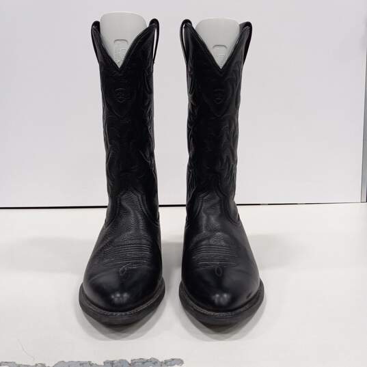 Ariat Men's Black Cowboy Boots 11.5EE image number 4