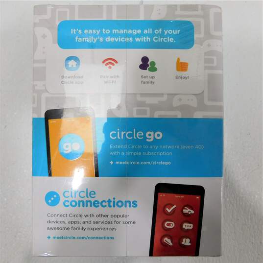 Sealed Circle Home with Disney Smart Home Parental Control Device image number 5